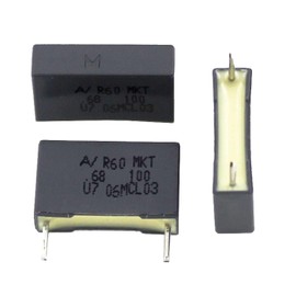 20x MKT-Capacitor rad. 0,68µF 100V DC ; 15mm ; R60EI3680AA30M ; 680nF
