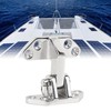 Marine Hinge 316 Stainless Steel Mirror Polished Rust Resistant Deck