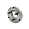 Shars 6" D1-4 Fully Machined Back Plate for 3 or 4 Jaw Self Centering Chucks 202-6151 M
