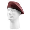 Rothco Gi Type Inspection Ready Beret, Maroon, 7.5