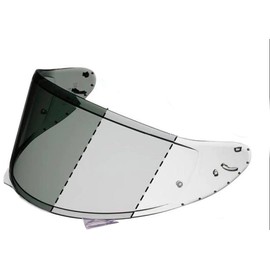 HJ-33 Shield Photochromic Replacement Visor for i90 Motorcycle Helmets (Clear/Smoke)