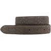 BELTINGER Python Embossed Belt without Buckle 3 cm Leather Belt