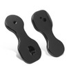 HIYOYO One Pair Motorcycle Spare Mirror Bracket Adapter Rear View