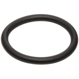 142 Neoprene O-Ring, 70A Durometer, Round, Black, 2-3/8" ID, 2-9/16" OD, 3/32" Width (Pack of 35)