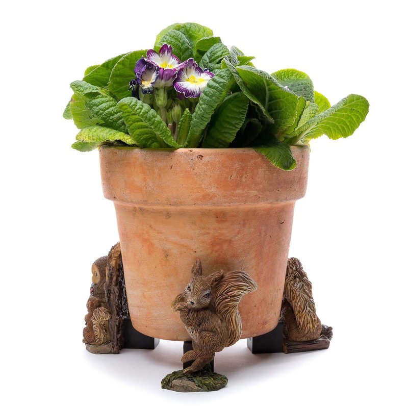 Potty Feet Beatrix Potter Squirrel Nutkin & Old Brown Figures