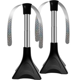 AXYWINBO Ventilador repelente de moscas，se Puede Doblar y Colgar 360°，Ventilador para Alimentos,portátil para llevar,Adecuado para Exteriores, Picnic Funciona con Pilas (2)