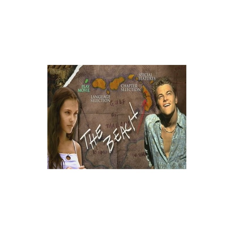 DICAPRIO, LEONARDO;-LA PLAGE [