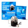 Copper Cow Premium Pour Over Single-Serve Vietnamese Coffee | Vanilla
