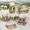 The Leonardo Collection LP94767 Macneil Farmhouse Tea Bag Tidy