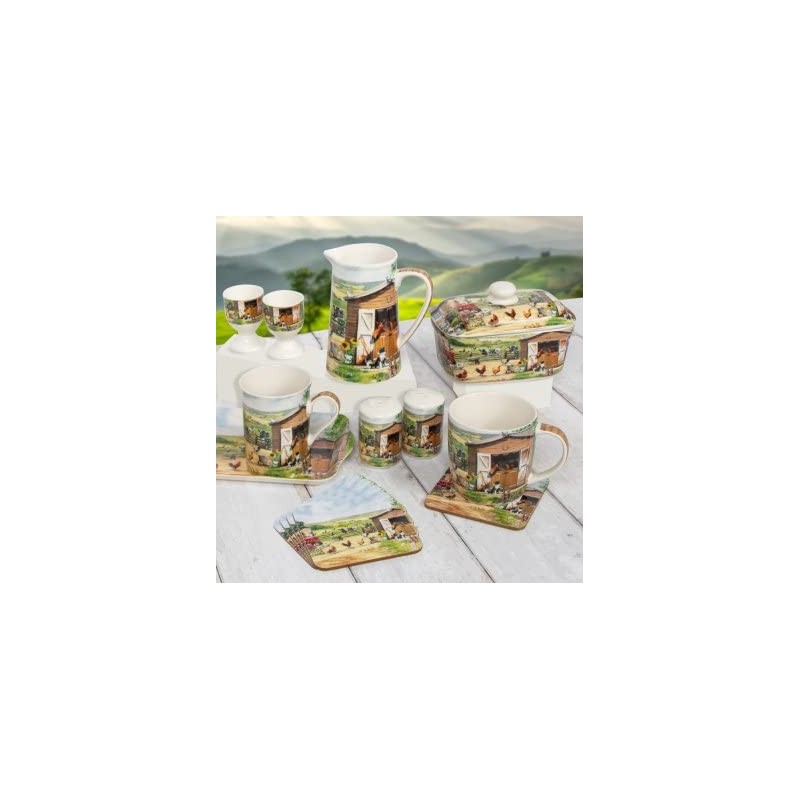 The Leonardo Collection LP94767 Macneil Farmhouse Tea Bag Tidy