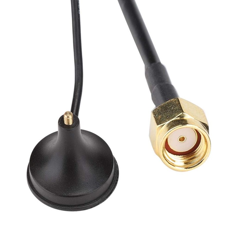 ASHATA 2.4 GHz 8 dB WiFi Antenna SMA Socket with