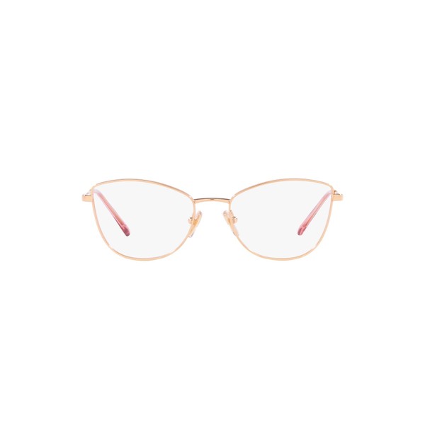 Vogue Eyewear Vo4273 - Marco de anteojos graduadas para mujer, Oro rosa/lente demo, 51 mm