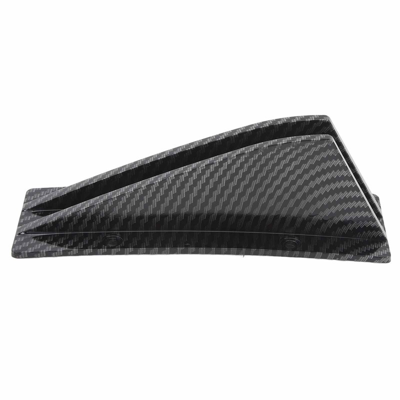 4PCS Car Rear Lower Spoiler Sporty Universal Rear Bumper Chassis