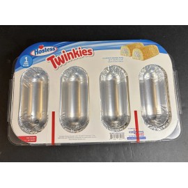 Hostess Twinkies Aluminum Baking Pan 2 Packs Twinkies Recipe!  New