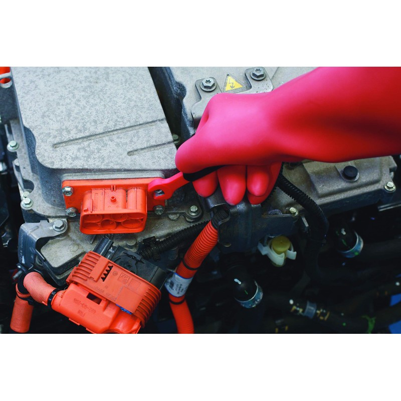 Laser 6048 Insulated Open Ended Spanner Set 7pc