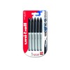 Uni-Ball UBA-188-L Fountain Pen Tip 0.7mm Air Rollerball Pens, Black