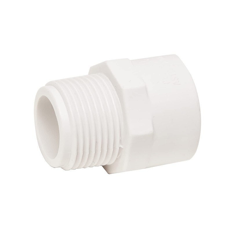 FangKingNo 3 IN. PVC Male Adapter Pipe Fittings (Socket x