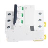 3P Miniature Circuit Breaker Easy Disassembly Assembly Din Rail Mount