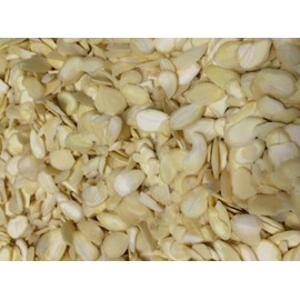 OliveNation Blanched Sliced Almonds, Skinless, Unsalted, Healthy High Fiber Nuts for Baking, Cooking, Decoration, Snacking , Non-GMO, Gluten Free, Kosher, Vegan - 80 ounces