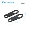JNNJ 2 Pieces Motorcycle Indicator Lamp Holder, Motorcycle Rear Indicator