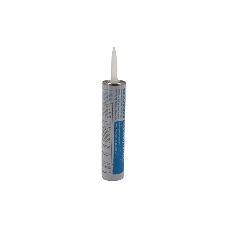 CRL Aluminum RTV408 Neutral Cure Silicone - Cartridge