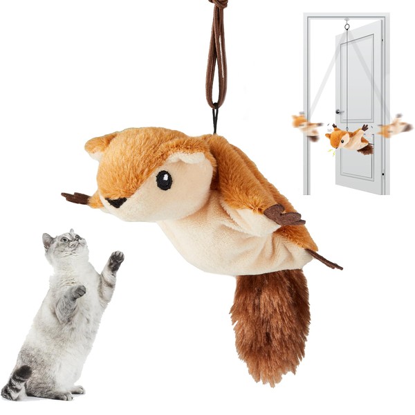 Interactive Cat Toys Self-Play Toy Hanging Interactive Toys for Indoor