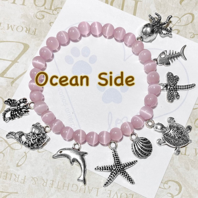 Animal Charms for Jewelry Making (octopus)