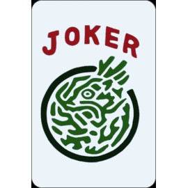Mah Jongg Jong Mahjong 10 Joker Stickers - Set #950b ** Free Shipping **