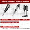 Step Drill Bit 4-32mm, HSS Spiral Grooved Step Drill Bit