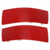 Car Rear Bumper Reflector, 2 Pieces, Rear Bumper Reflector 2048200174,