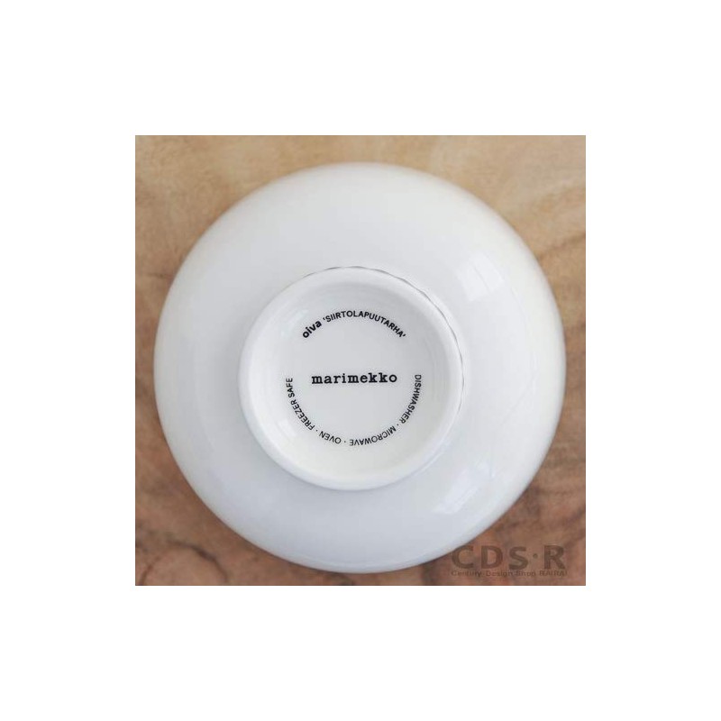 Marimekko 52_1_52189469578 Women's Bowl, 10.1 fl oz (300 ml), multicolor