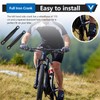 2Pcs Bike Crank Set, Left Crankset 170mm Bike Pedal Arm