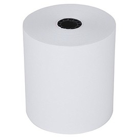 RiteMade 15-151 POS Cash Register Thermal Paper Roll Tape 2 1/4" x 200' with 1/2" Core (50 Rolls per Case)