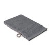Treb AD Face Cloths Pack of 12 Anthracite 15 x