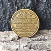 LZWIN Archangel Michael Challenge Coin - 1.57 Inch Zinc Alloy