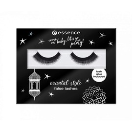 essence False Eyelashes - Come On Baby, Let's Go Party! - Oriental Style False Lashes - 01 1001 Oriental Nights False Eyelashes