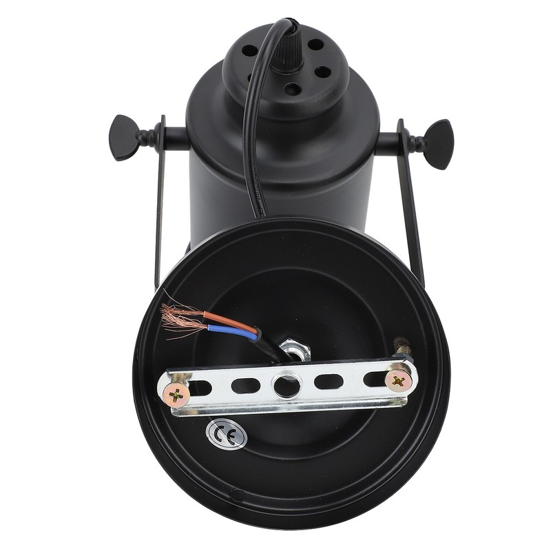 Wall Sconce Plug in Lamp Indoor Bedroom Bedside American Retro