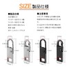Zipper Puller Replacement Zipper Parts Fastener Repair Kit Fastener Handle