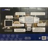 Sunforce 82153 Solar Motion-activated Triple Head 150-led Light, 1000 Lumen