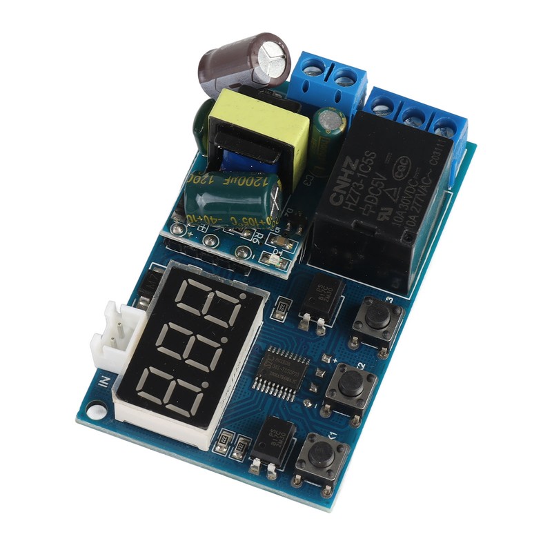 Relay Timer Module 1 Way Adjustable Trigger Delay Cycle Timing