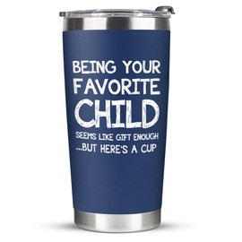 Christmas Gifts for Dad from Daughter, Son - Dad Christmas Gifts Gifts, Dad Gifts for Christmas, Fathers Day - Birthday Gifts for Dad, Cool Dad Birthday Gifts, Funny Dad Gifts - Best Tumbler 20Oz