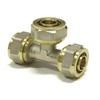 Tee PEX-AL-PEX 16 mm x 16 mm x 16 mm