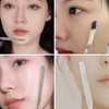 ZHEJIA Spatula Cosmetic Tool Stainless Steel Concealer Foundation Eye Shadow