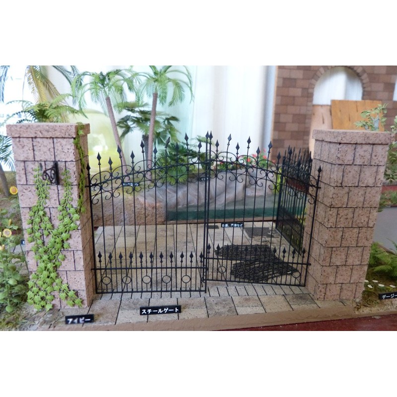 Wako Diorama Accessory Series Steel Gate