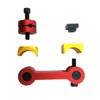 Workpiece Stop, CNC Work Stop Locator Adjustable Vice Stop Limiter