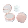 Feilguee 1PCSLoose Powder Cocntainer No Leaks Empty Reusable Plastic Loose