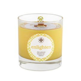 Root Candles Seeking Balance Wood Wick Spa Candle Aromatherapy Candles, 5.8-Ounce, Enlighten: Cedar Verbena