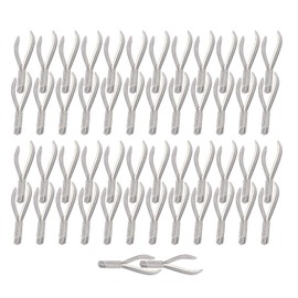 OdontoMed2011 Set of 50 Pieces Clasp Forming Pliers Orthodontic Dental Instruments Ortho PLIER Orthodontic Supplies Stainless Steel ODM