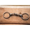 Equinate Water Snaffle Stainless Steel 16 mm Double Jointed 18.5