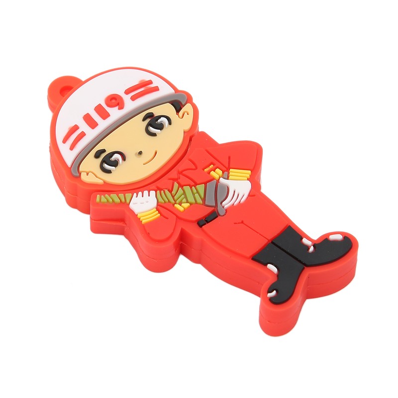 Flash Drive Large Storage HighSpeed Drive Cartoon Shape U Disk